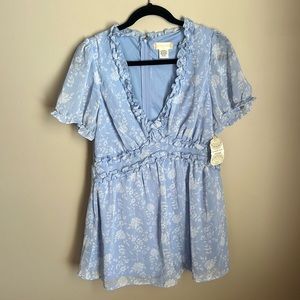 Altar’d State Charly Ruffle Romper. New with tags. XL.